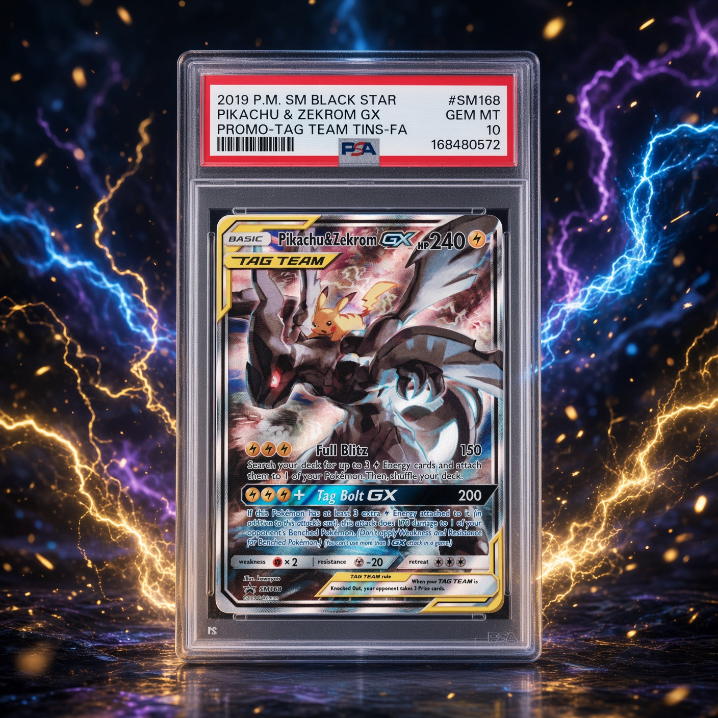 Professionally Graded TCG Slabs