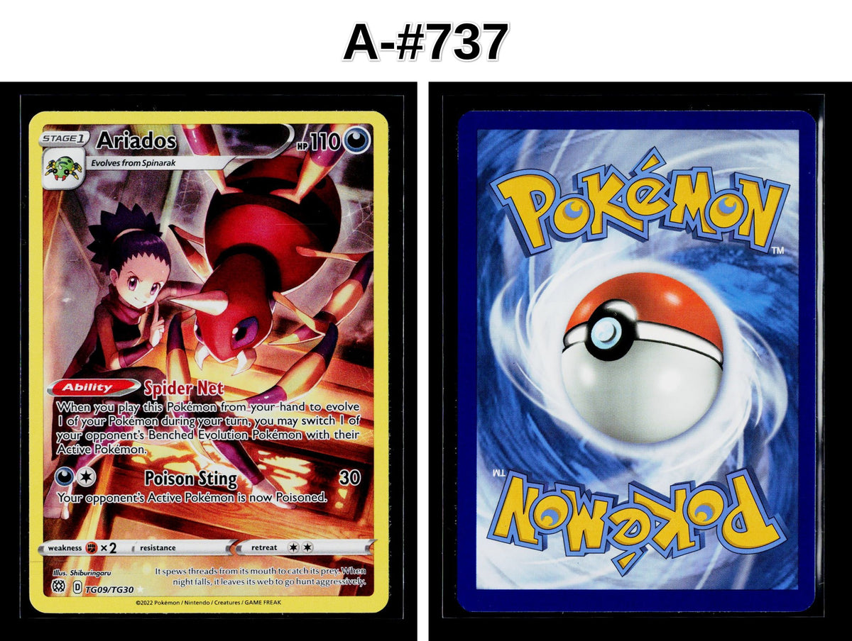 Front + Back scan