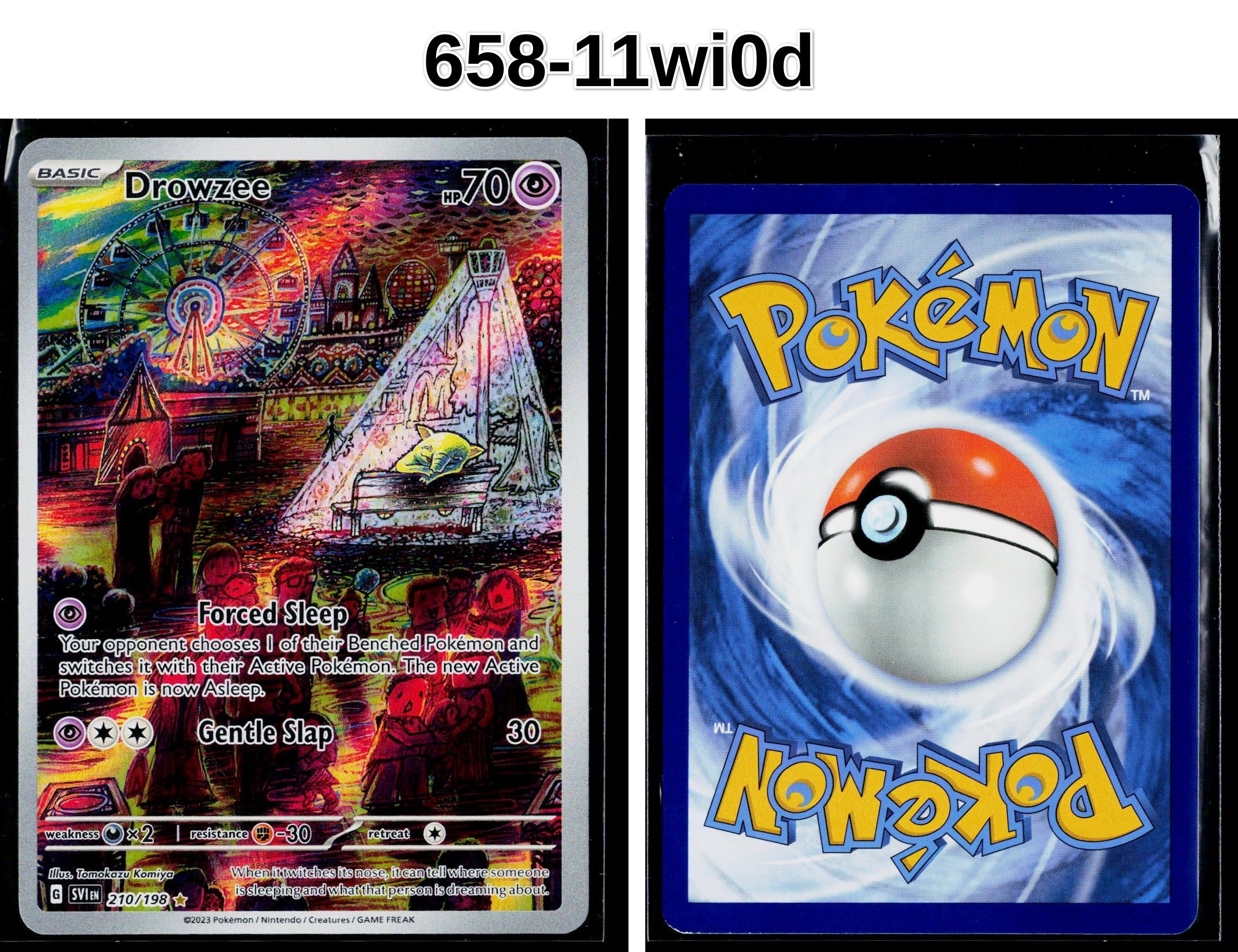 Front + Back scan
