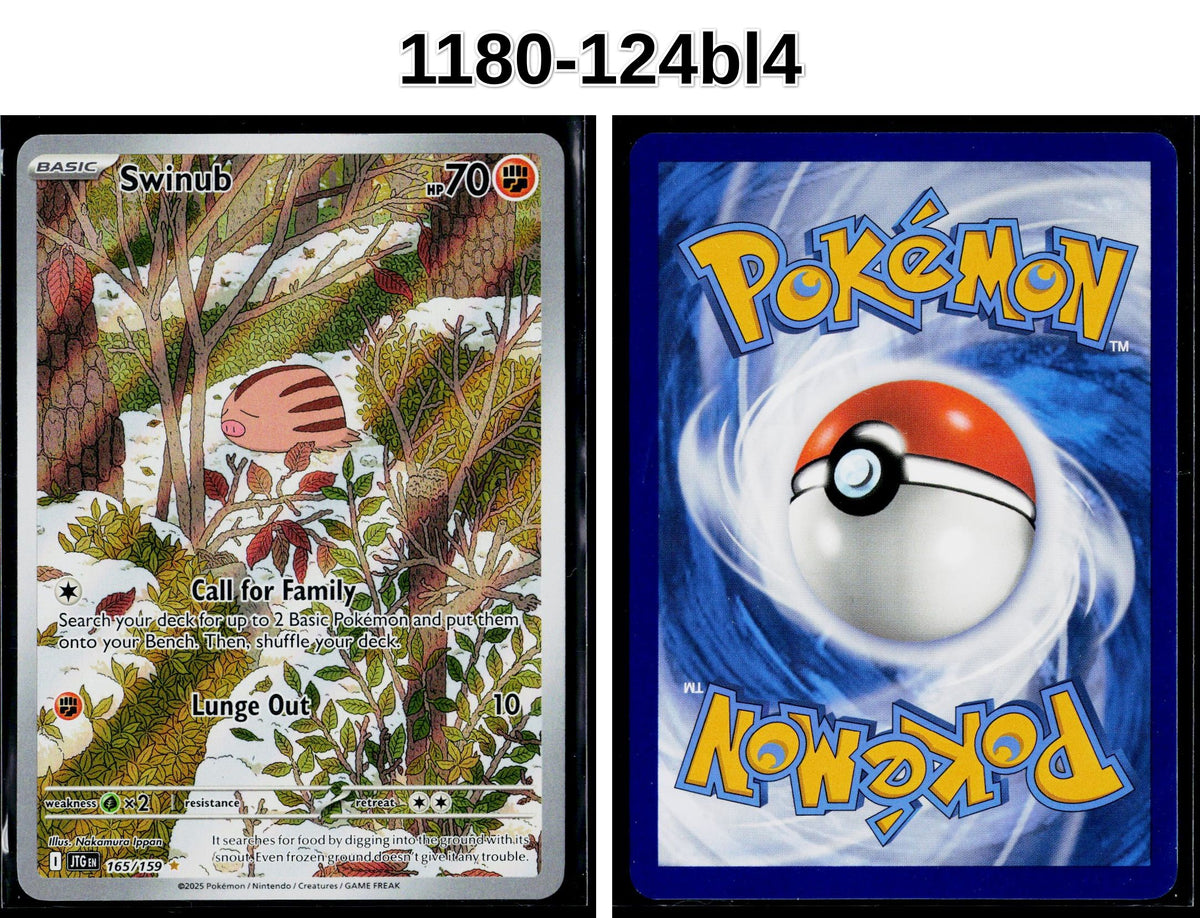 Front + Back scan