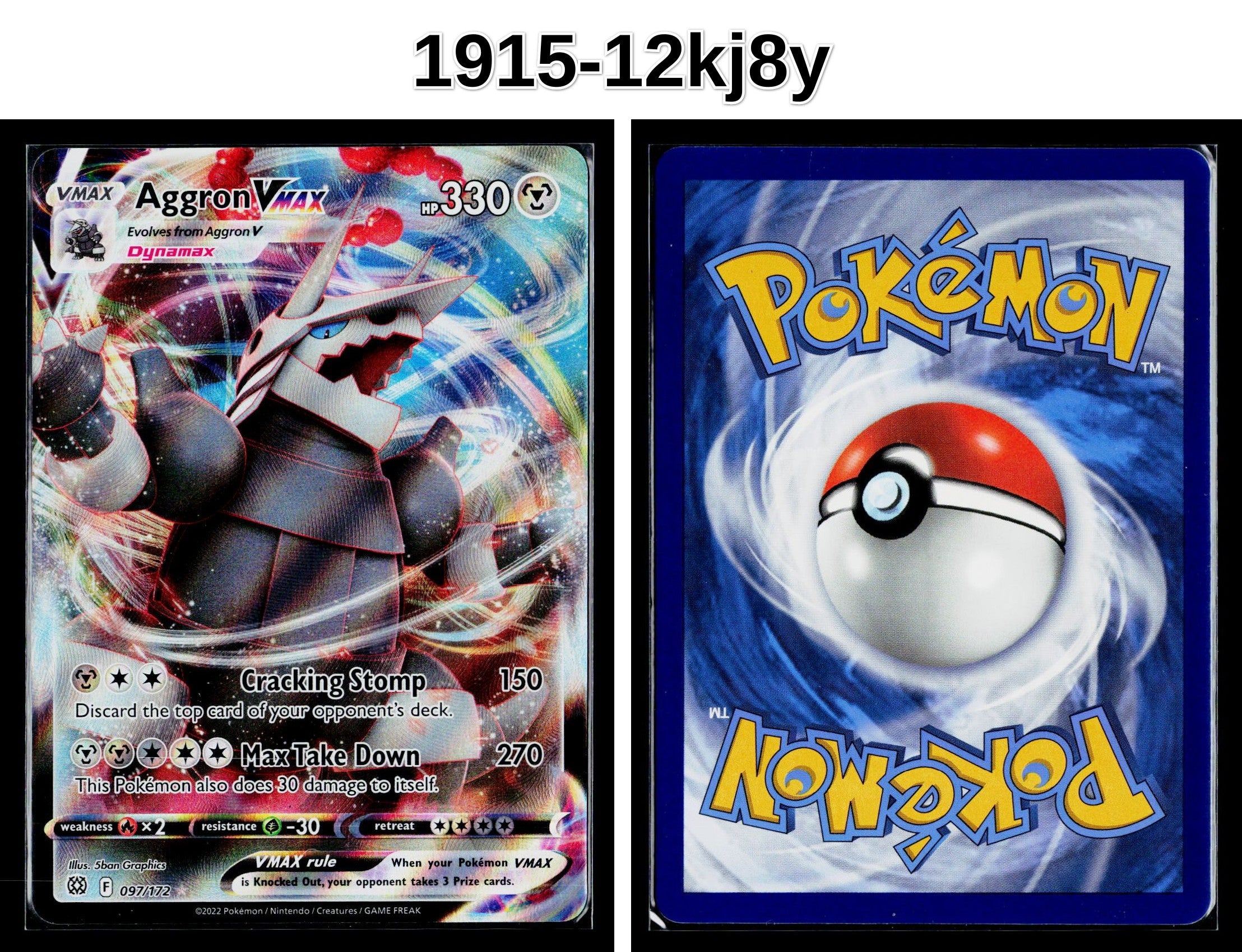 Front + Back scan