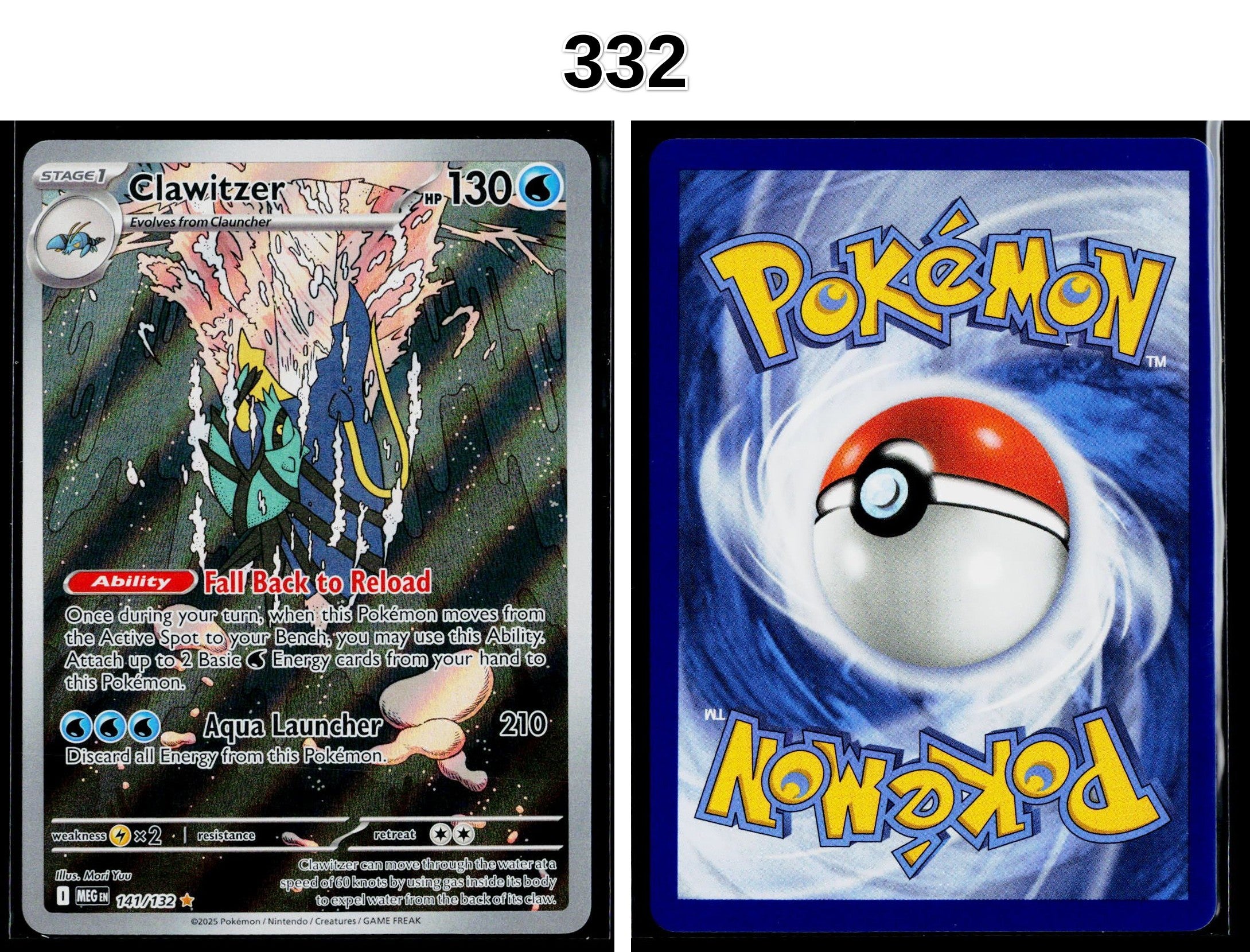 Front + Back scan