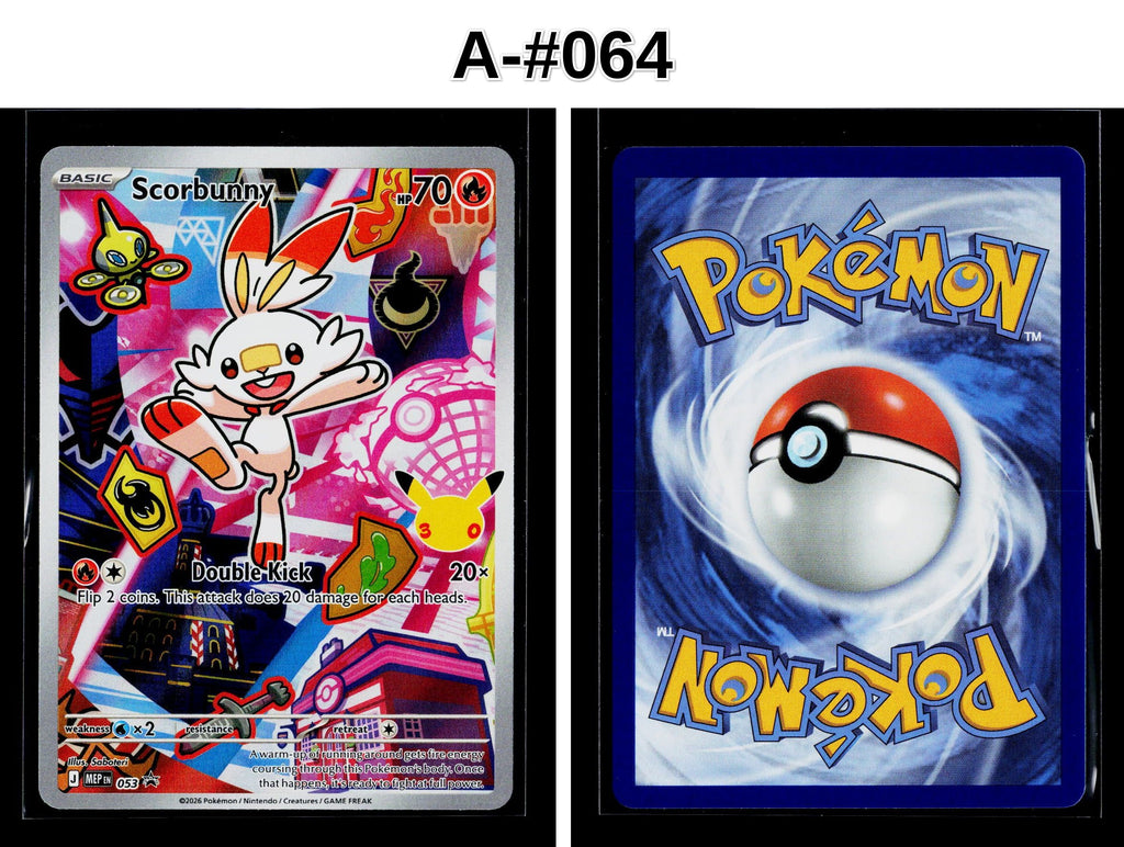 Front + Back scan