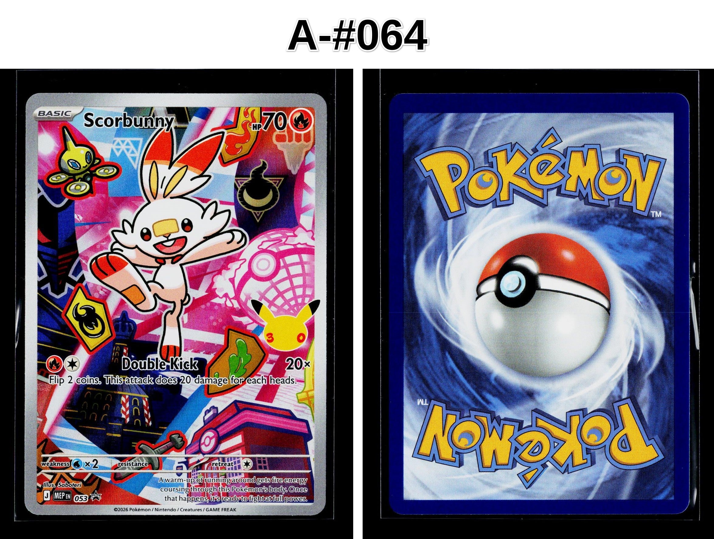 Front + Back scan