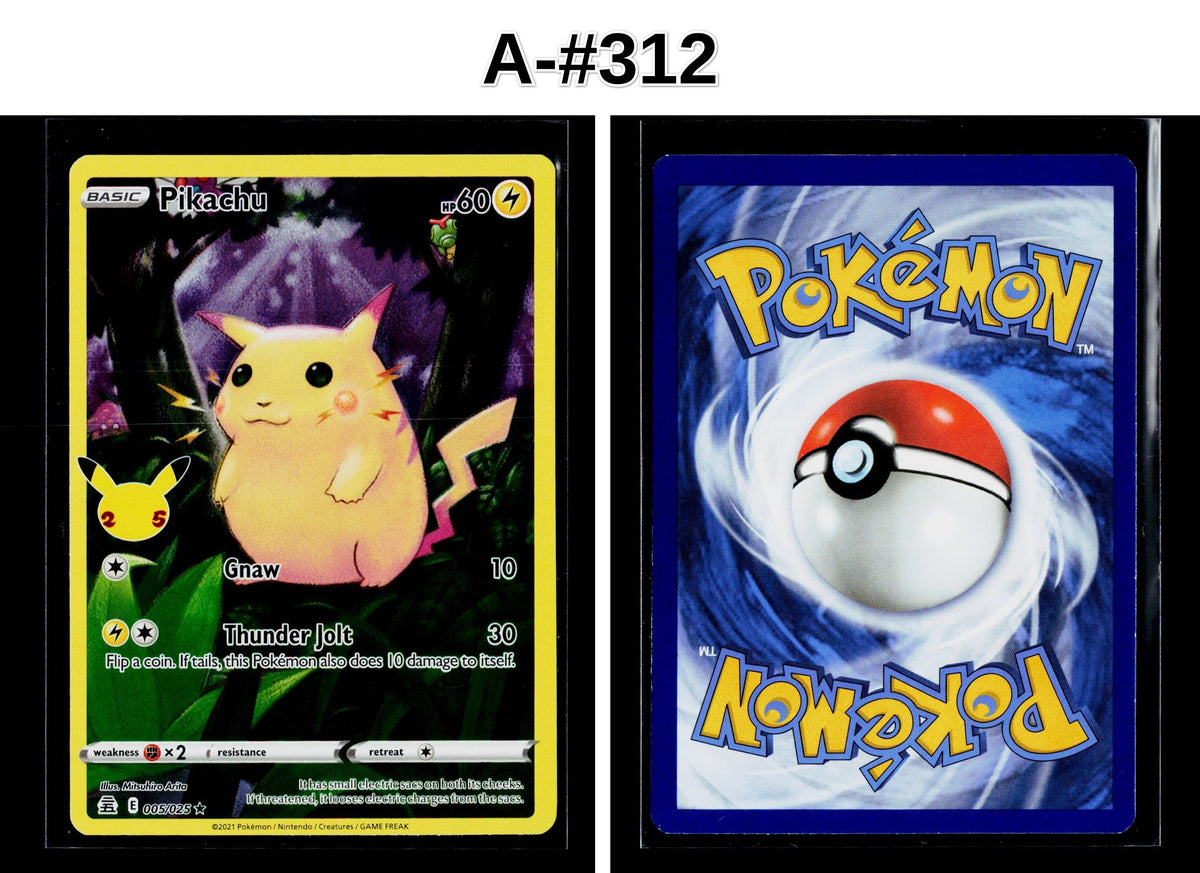 Front + Back scan | Near Mint / A-#312 / Holofoil