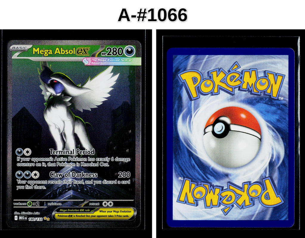 Front + Back scan | Near Mint / A-#1066 / Holofoil