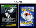 Front + Back scan | Near Mint / A-#1066 / Holofoil