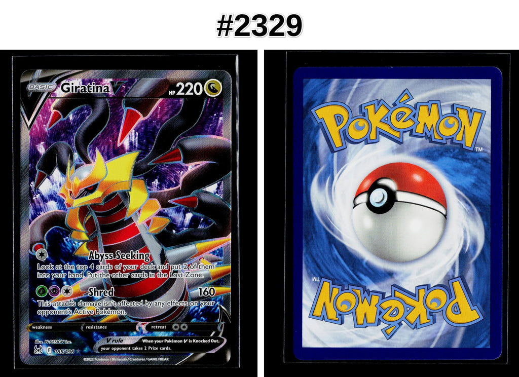 Front + Back scan