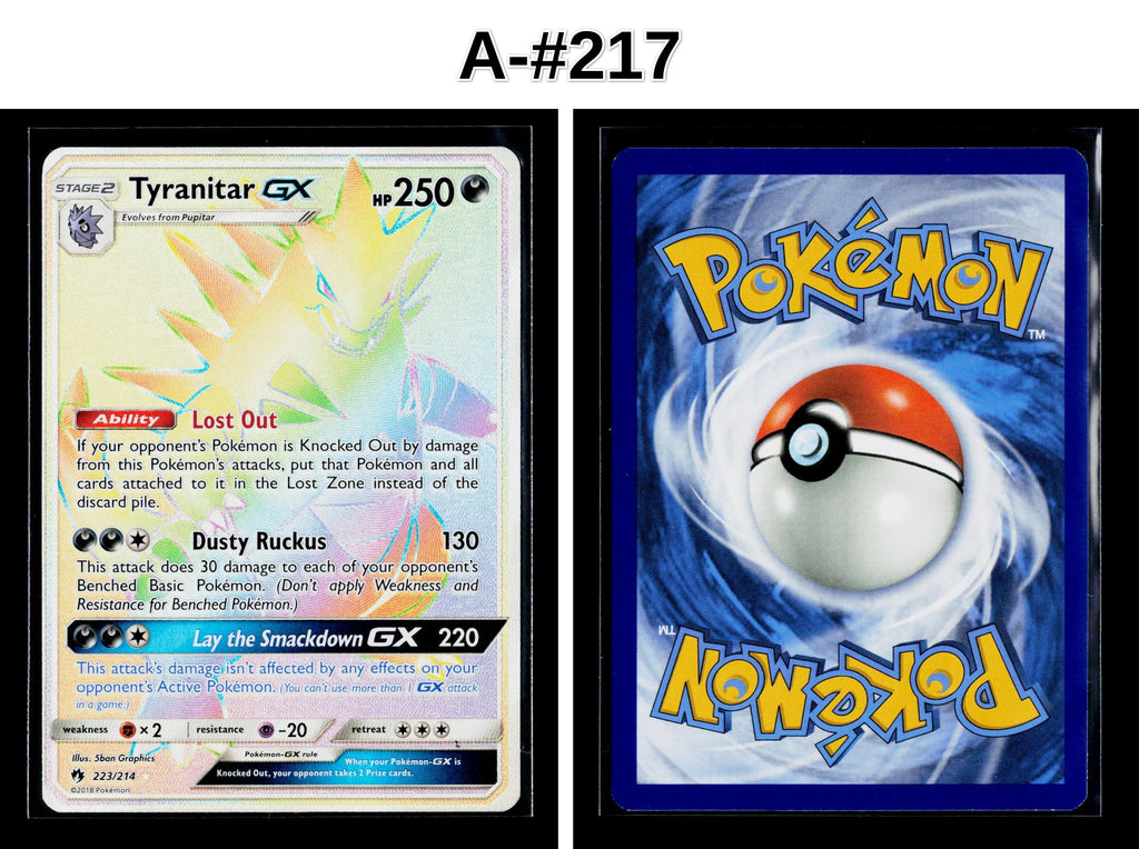 Front + Back scan