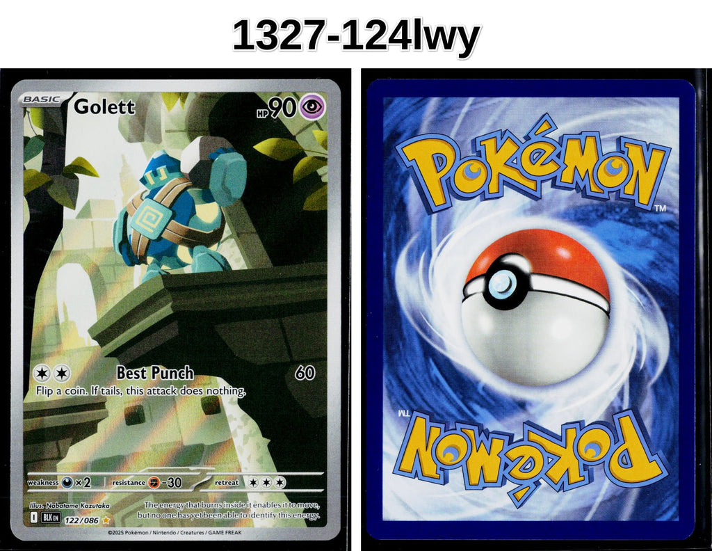 Front + Back scan