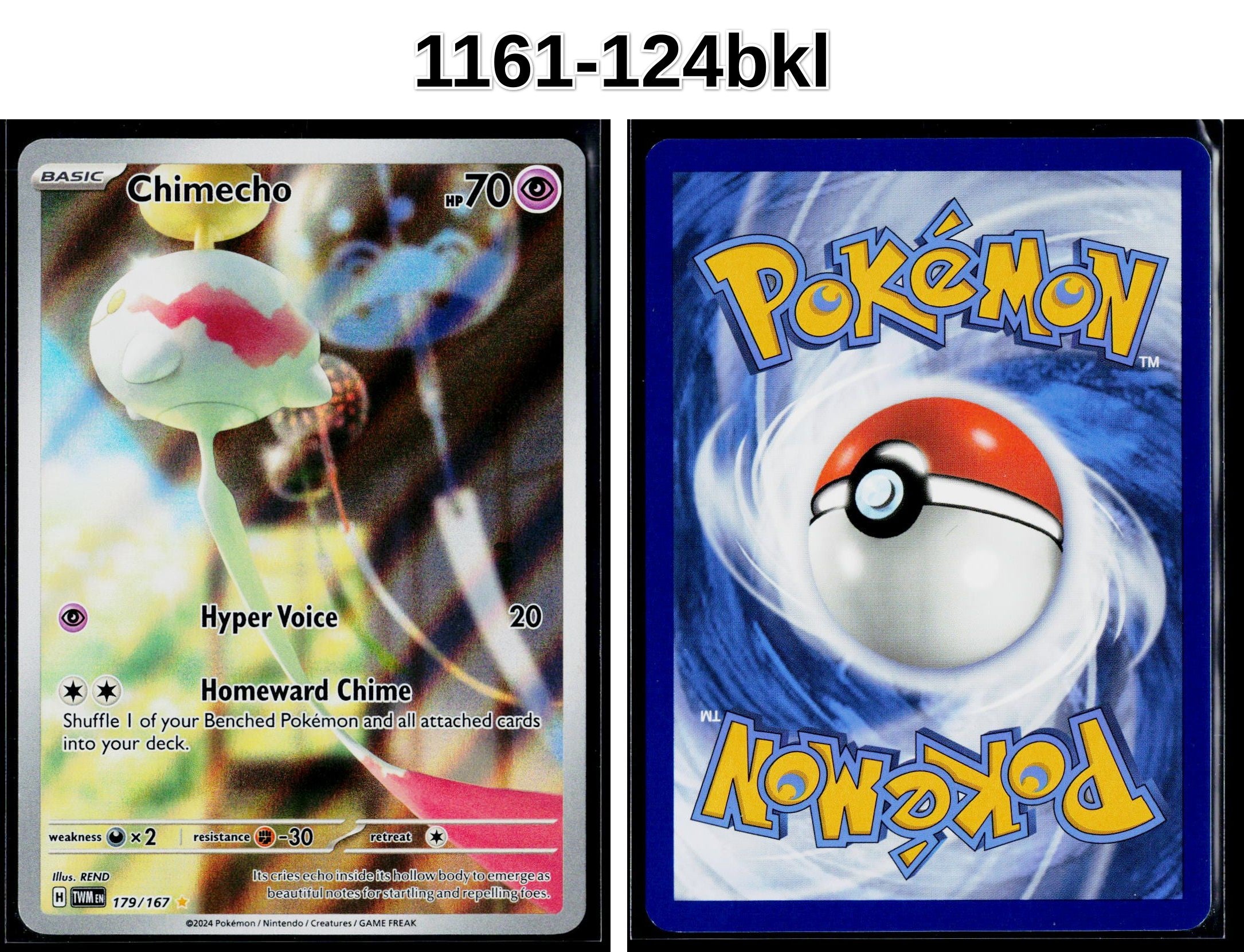 Front + Back scan