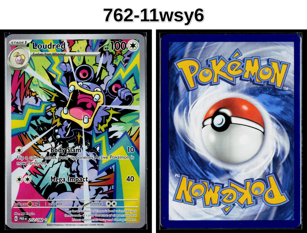 Front + Back scan