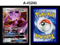 Front + Back scan | Near Mint / A-#1241 / Holofoil