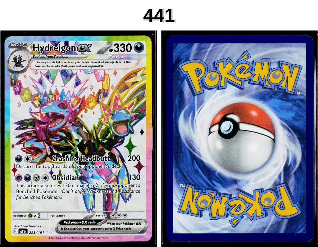 Front + Back scan