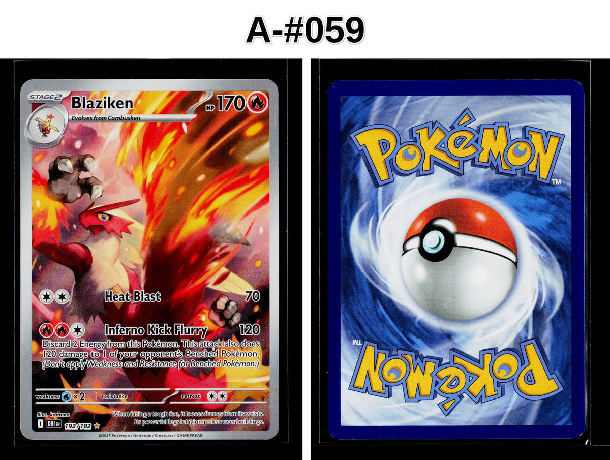 Front + Back scan