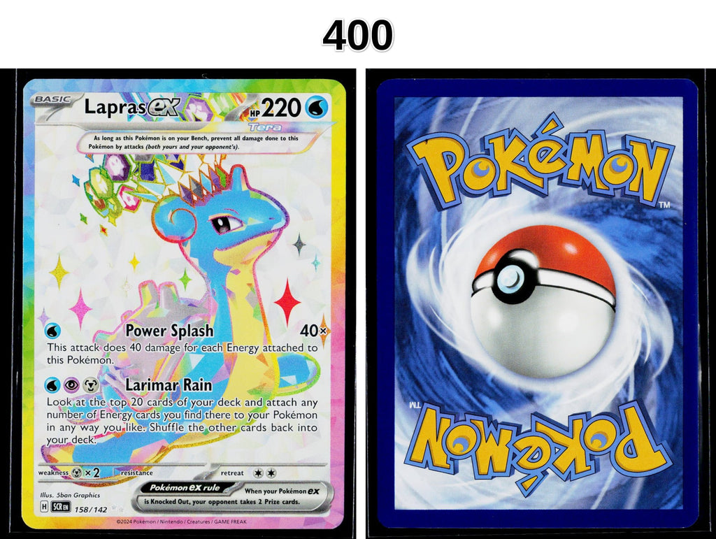 Front + Back scan