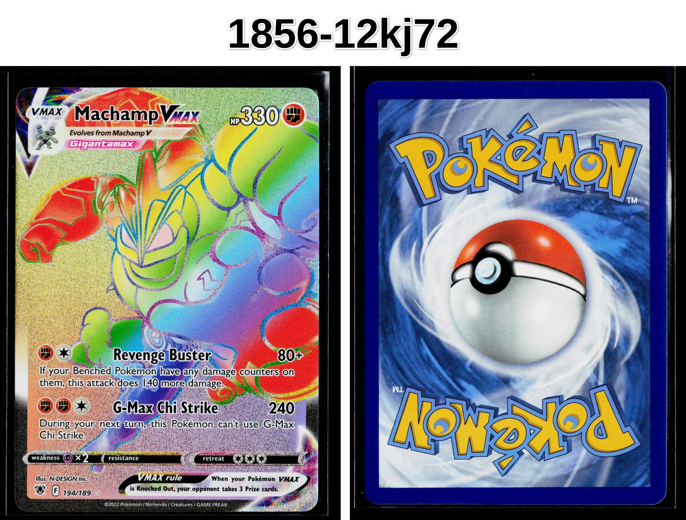 Front + Back scan