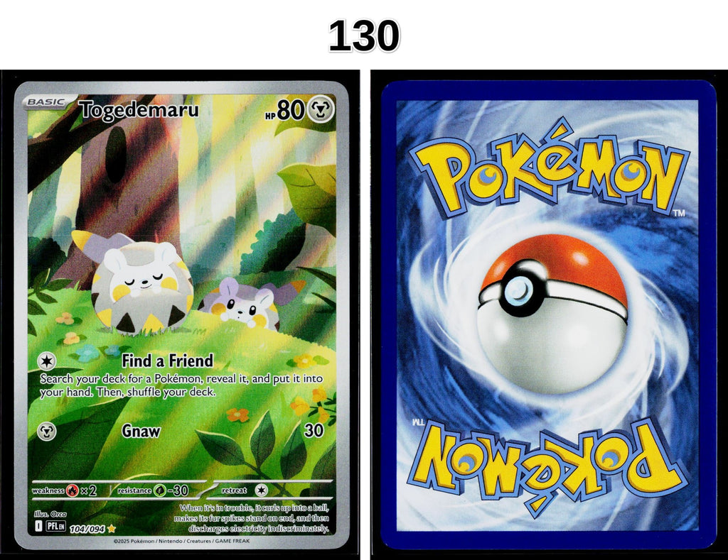 Front + Back scan