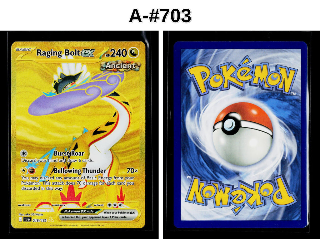 Front + Back scan
