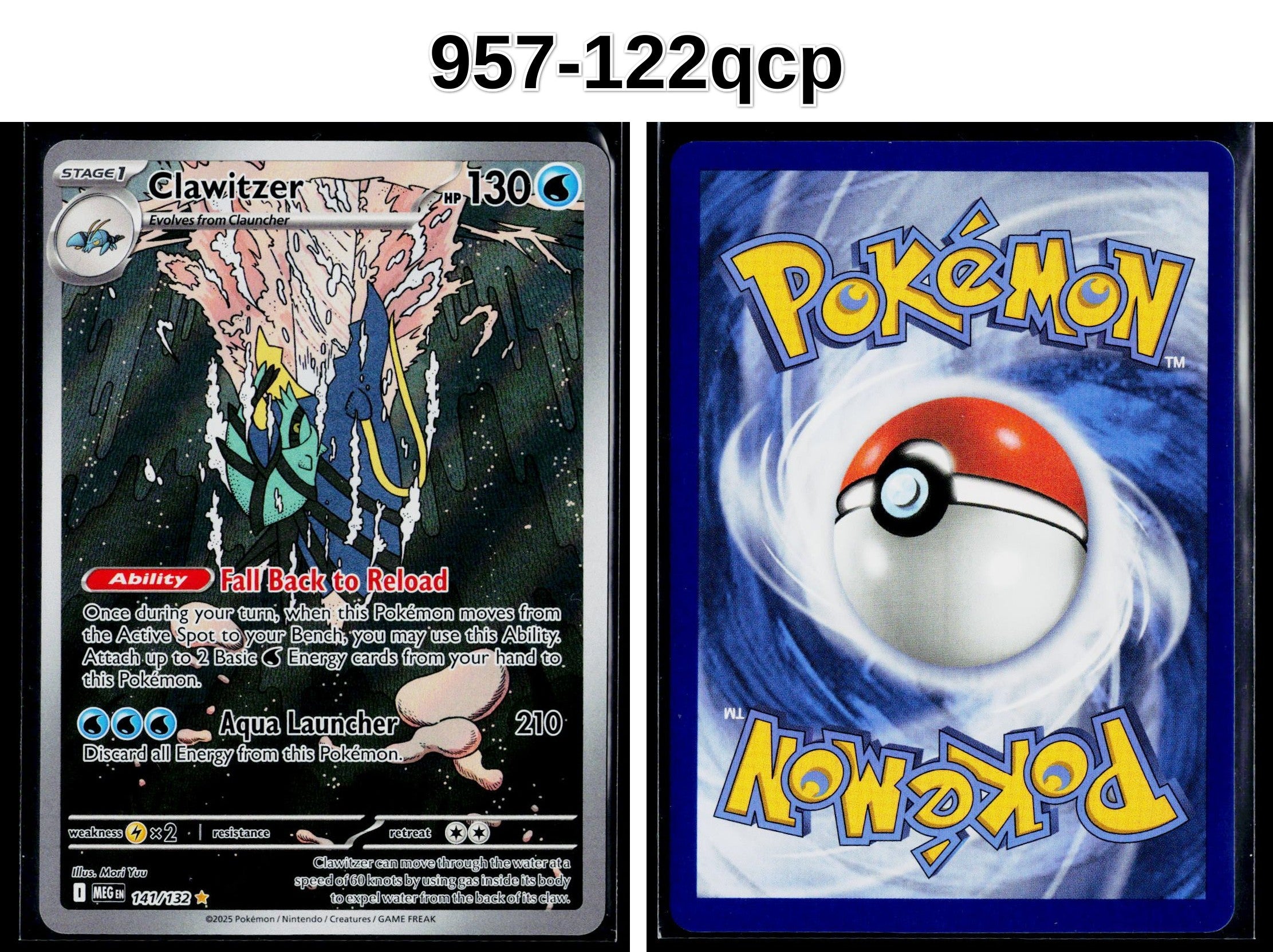Front + Back scan