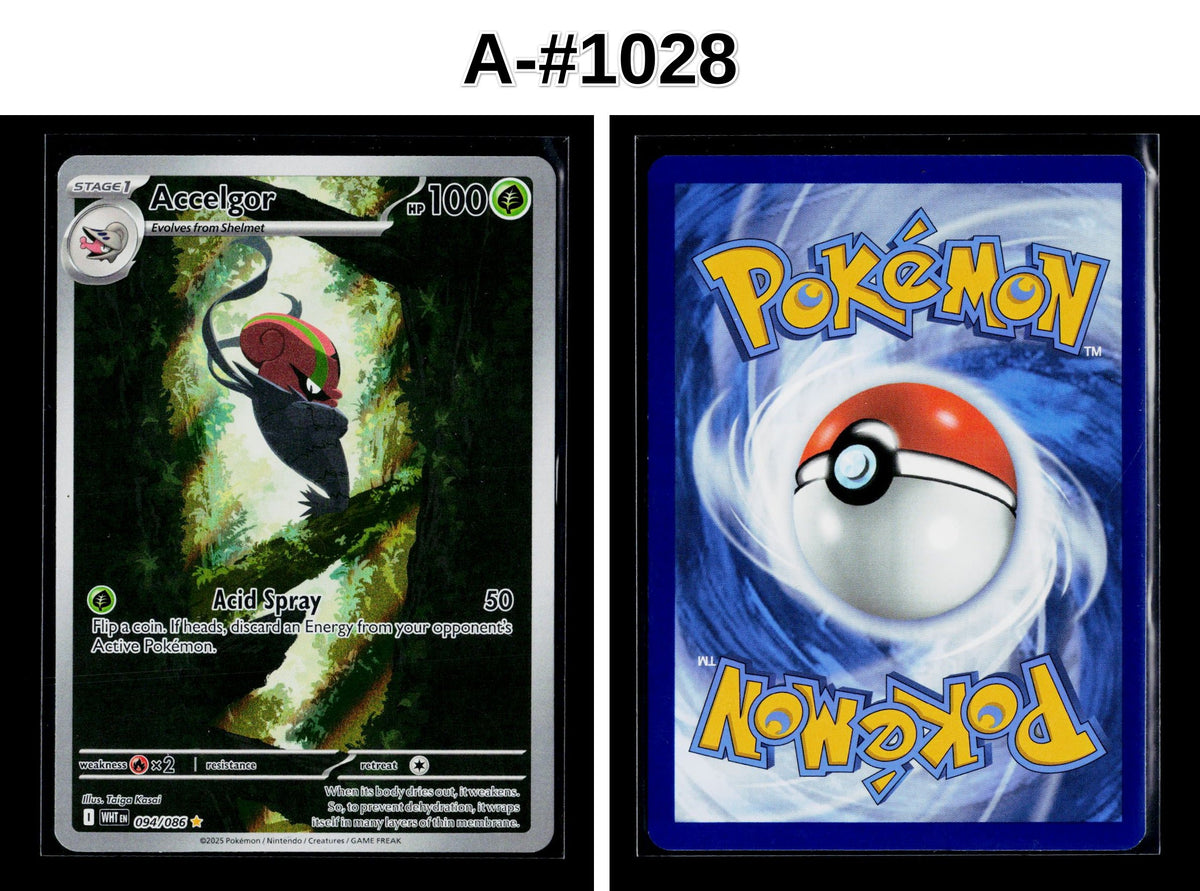 Front + Back scan | Near Mint / A-#1028 / Holofoil