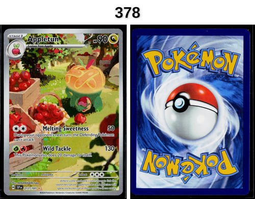 Front + Back scan