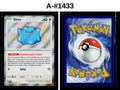 Front + Back scan | Near Mint / A-#1433 / Holofoil
