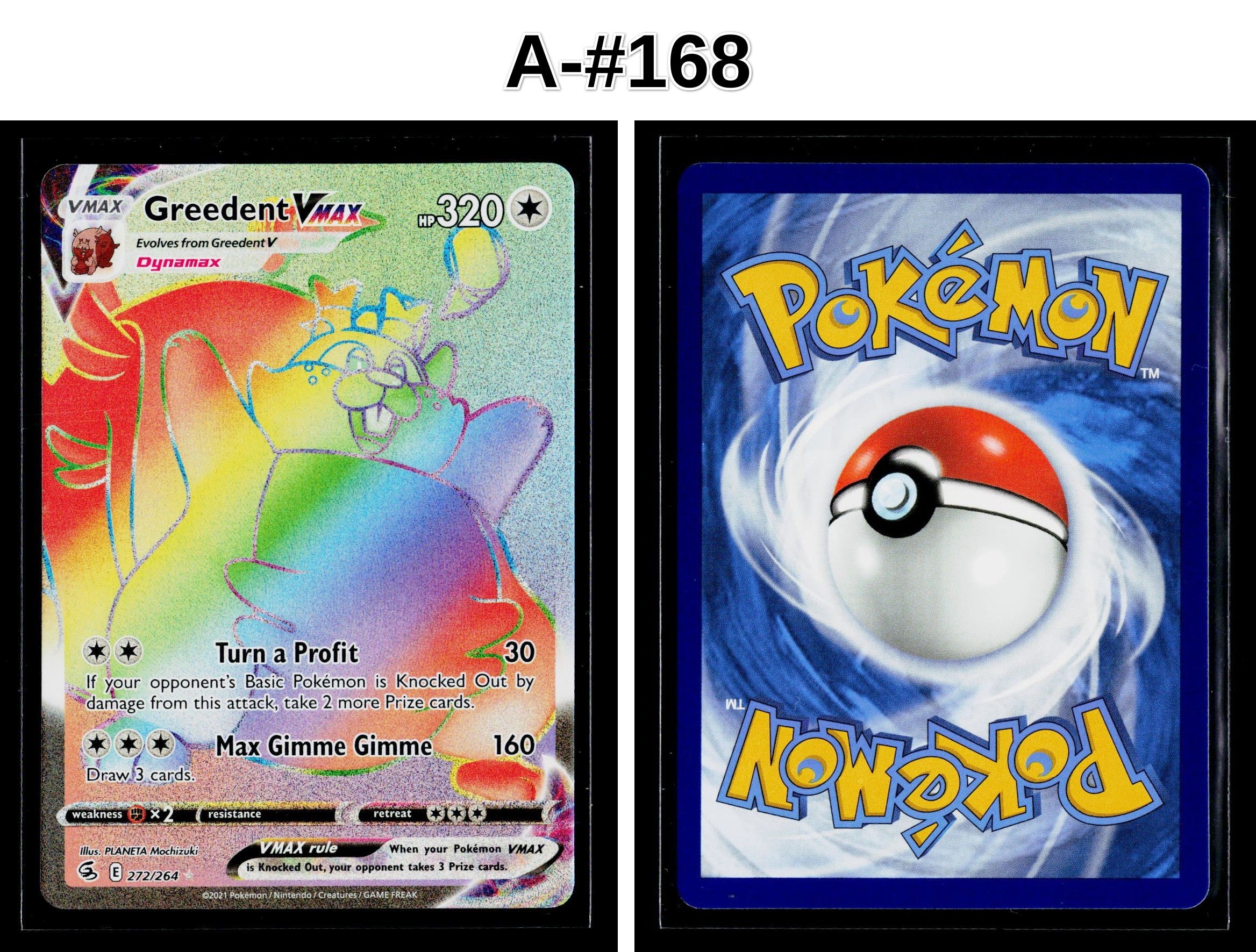 Front + Back scan