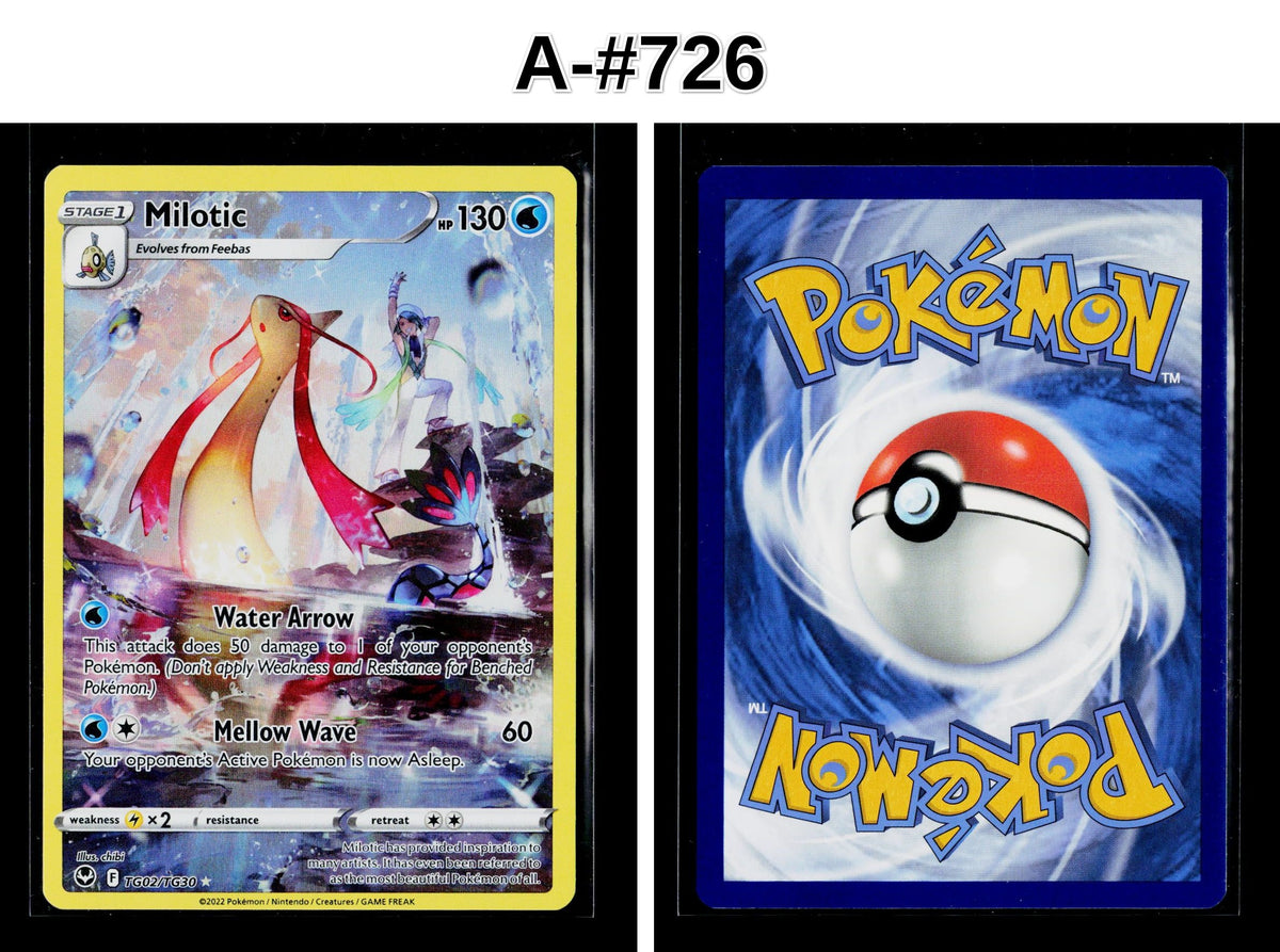 Front + Back scan | Near Mint / A-#726 / Holofoil