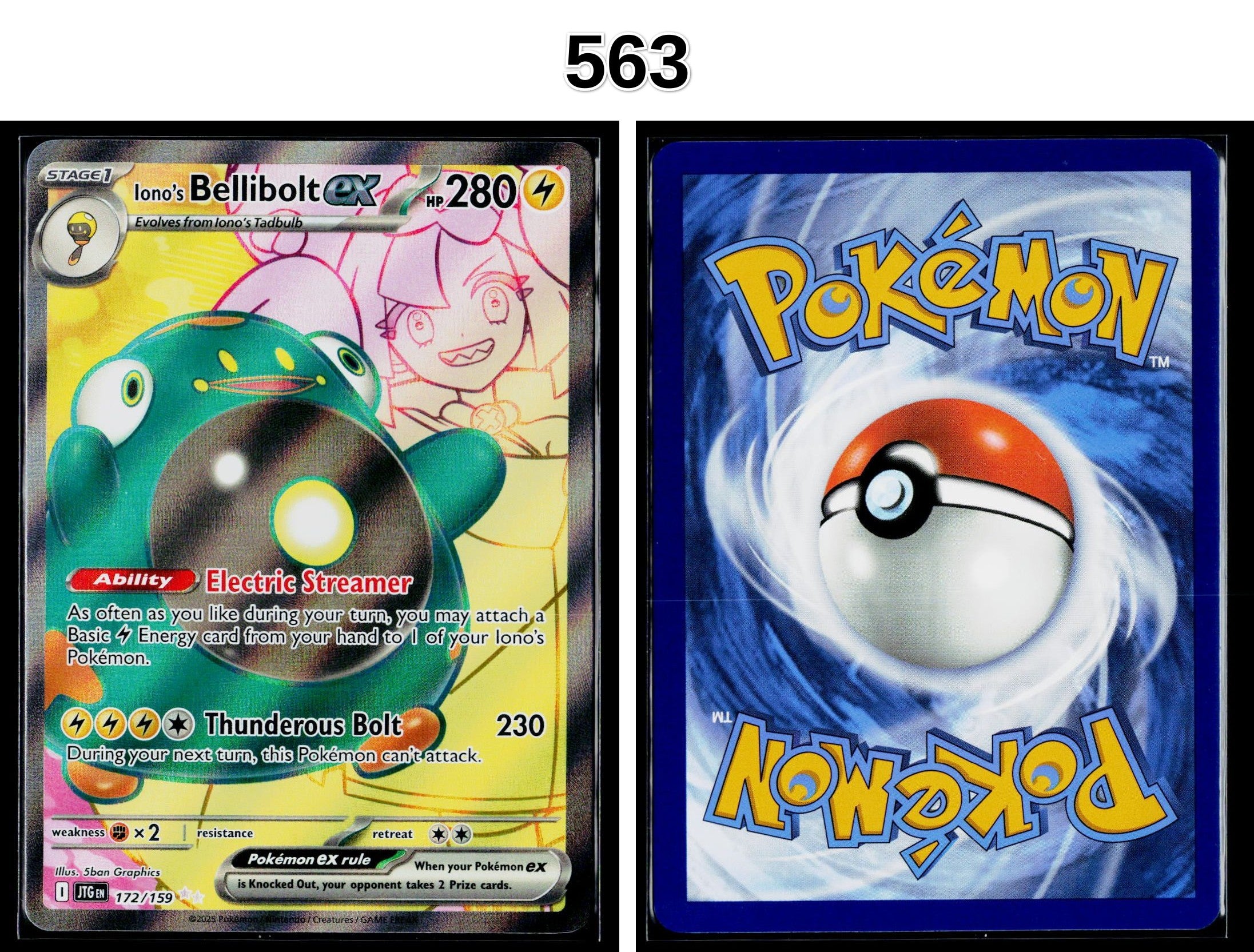 Front + Back scan