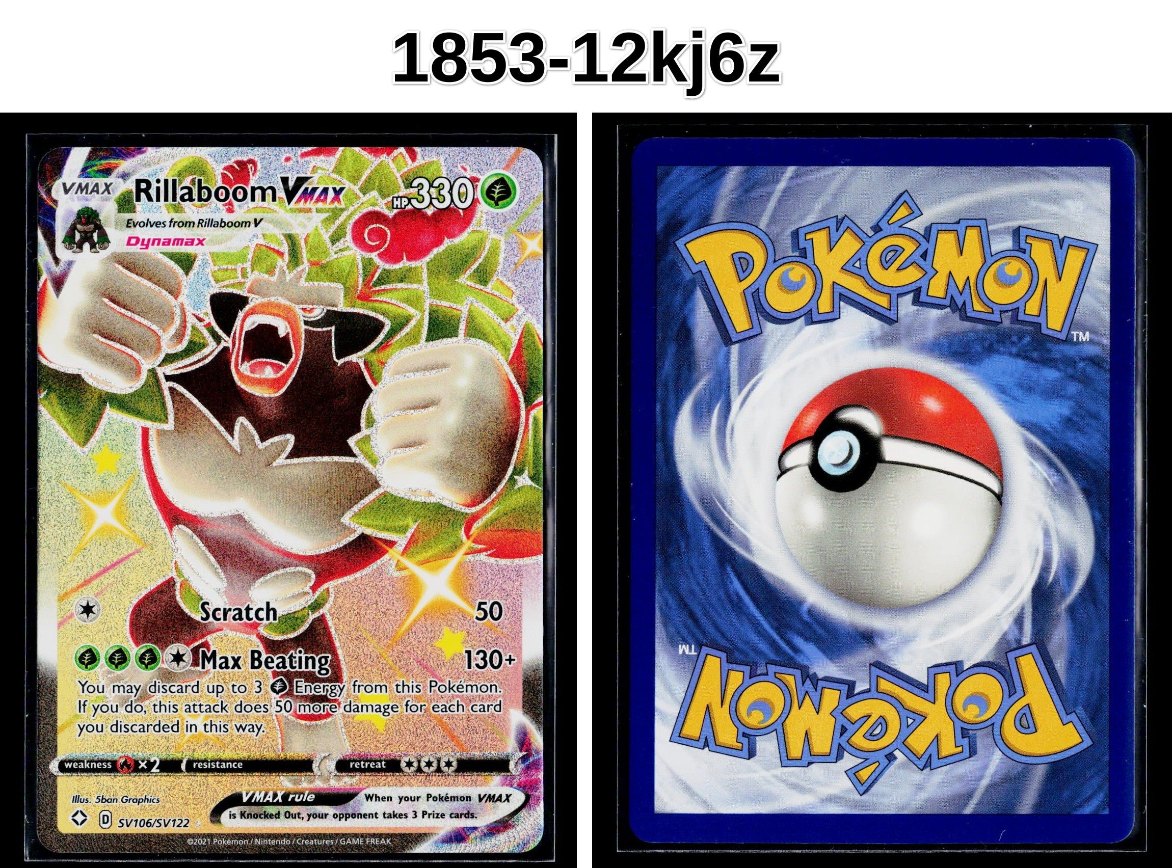 Front + Back scan