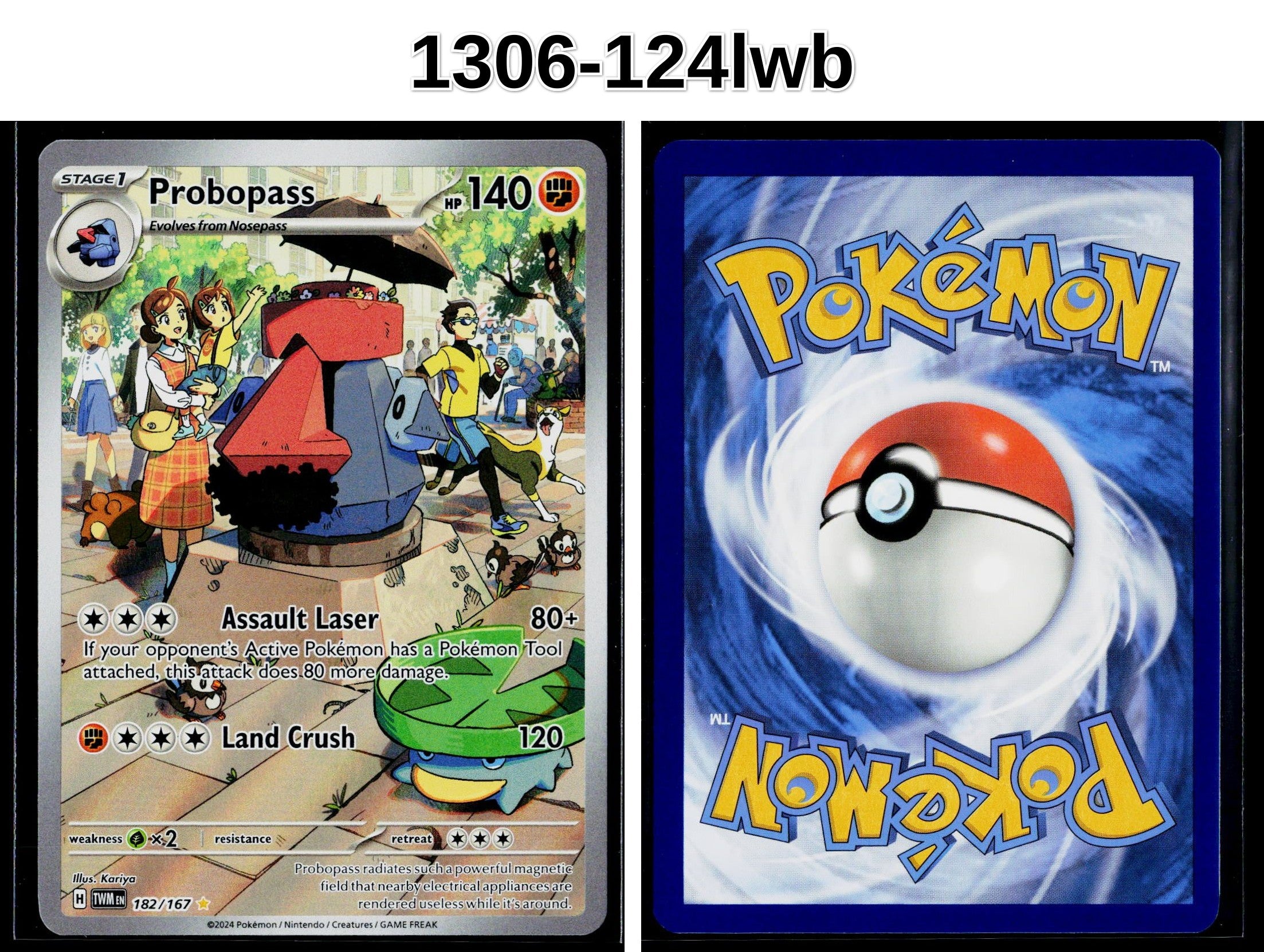 Front + Back scan
