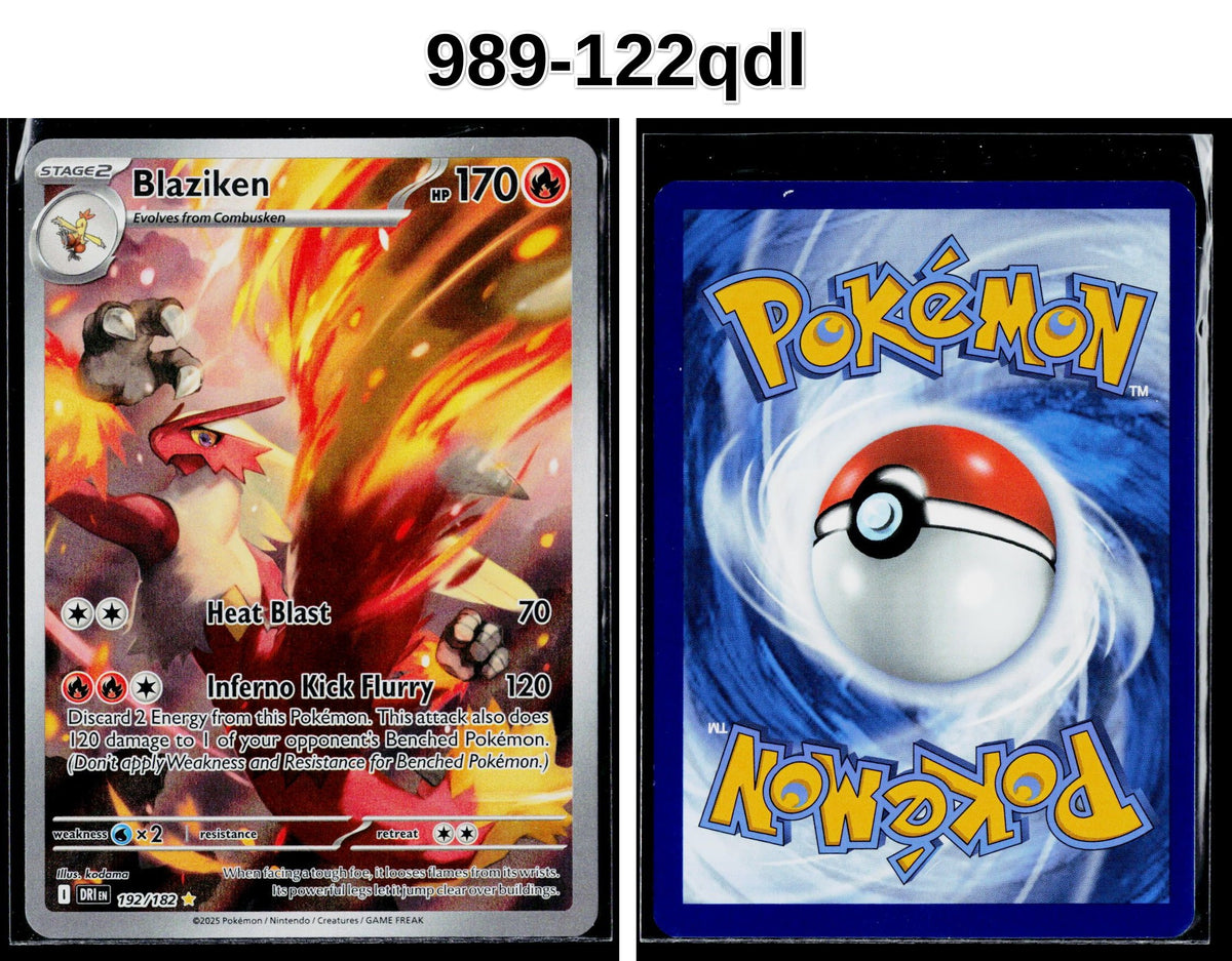 Front + Back scan