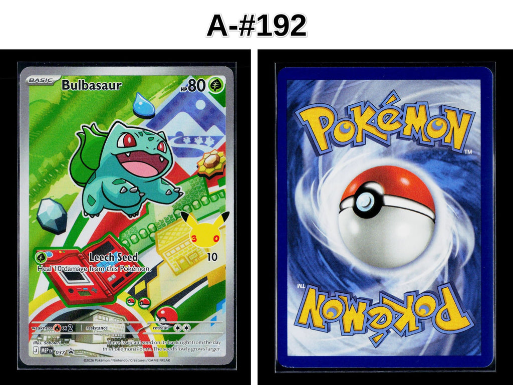 Front + Back scan