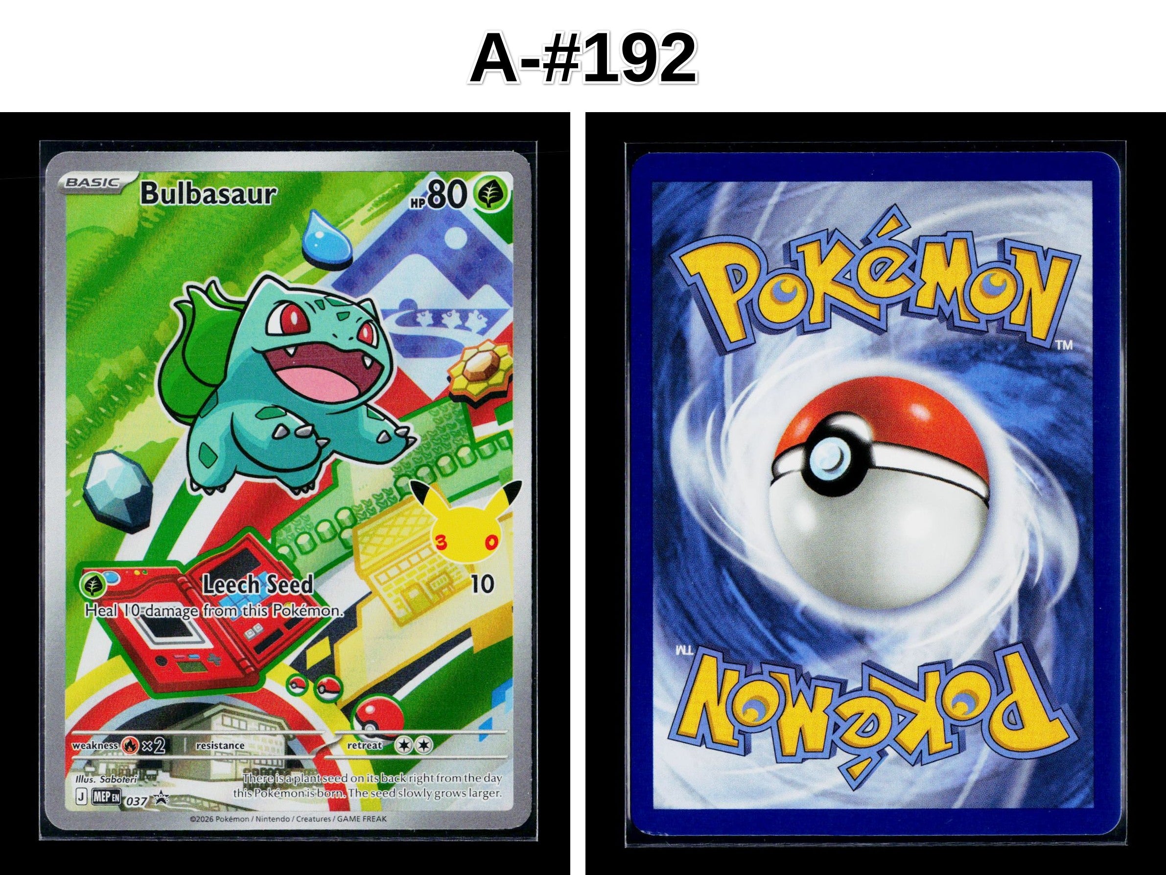 Front + Back scan