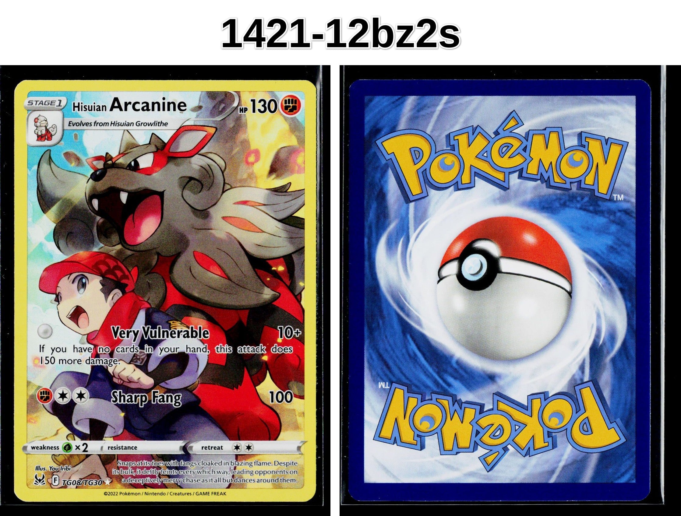 Front + Back scan