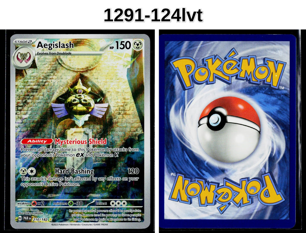 Front + Back scan