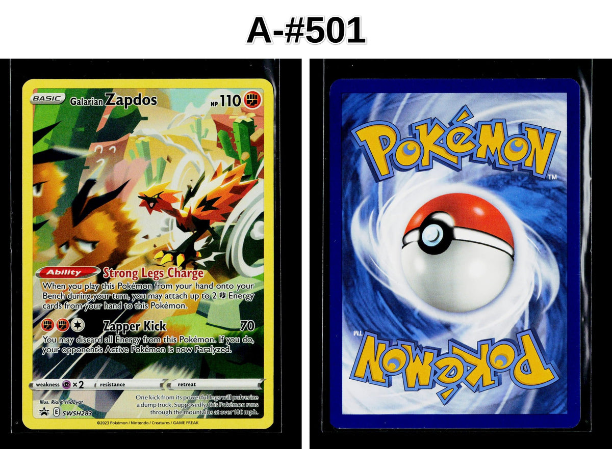 Front + Back scan