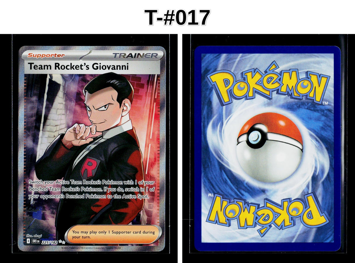 Front + Back scan