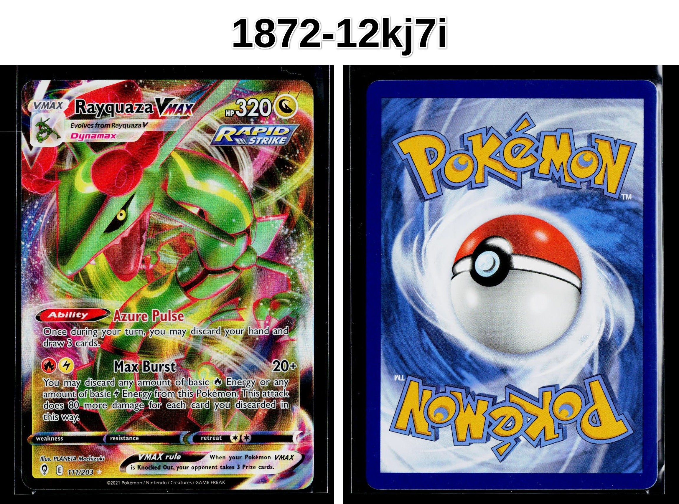 Front + Back scan