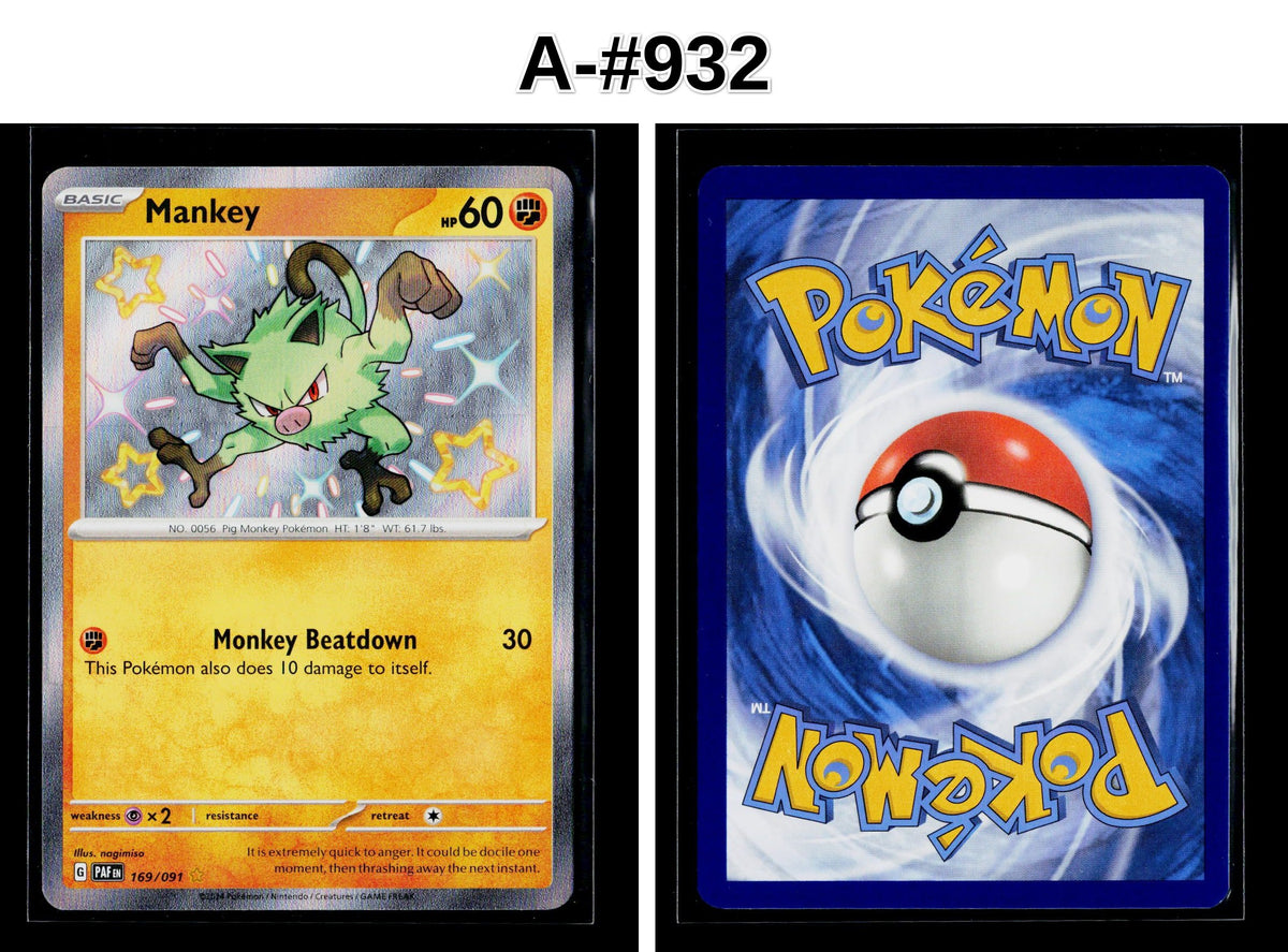 Front + Back scan