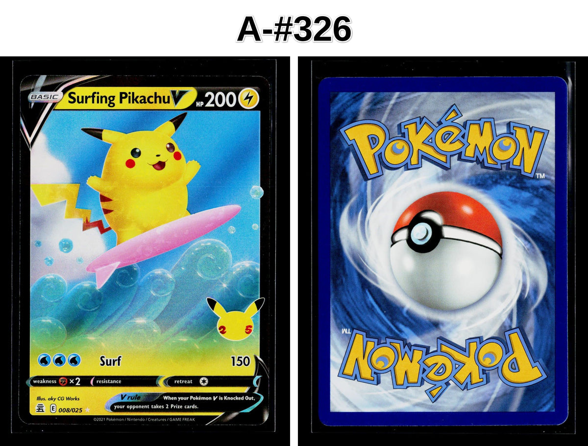 Front + Back scan | Near Mint / A-#326 / Holofoil