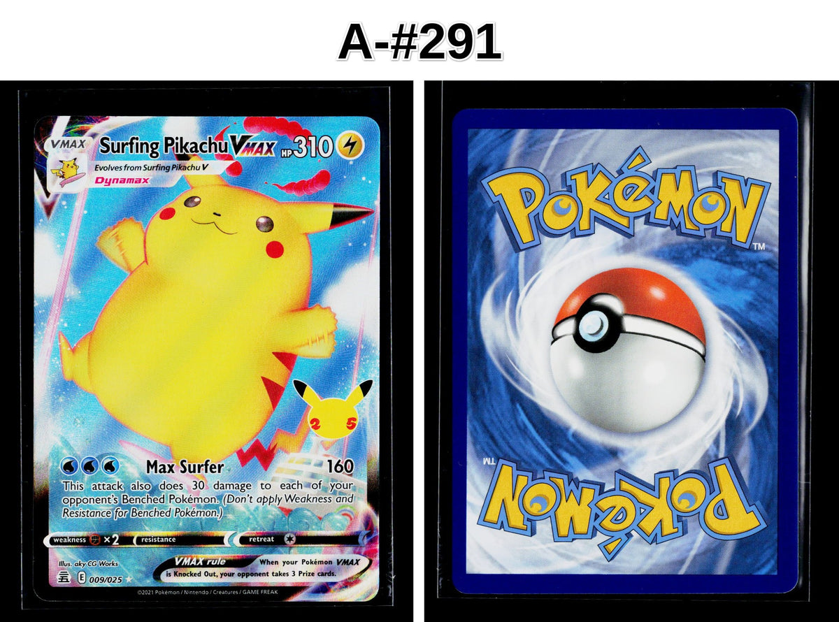 Front + Back scan