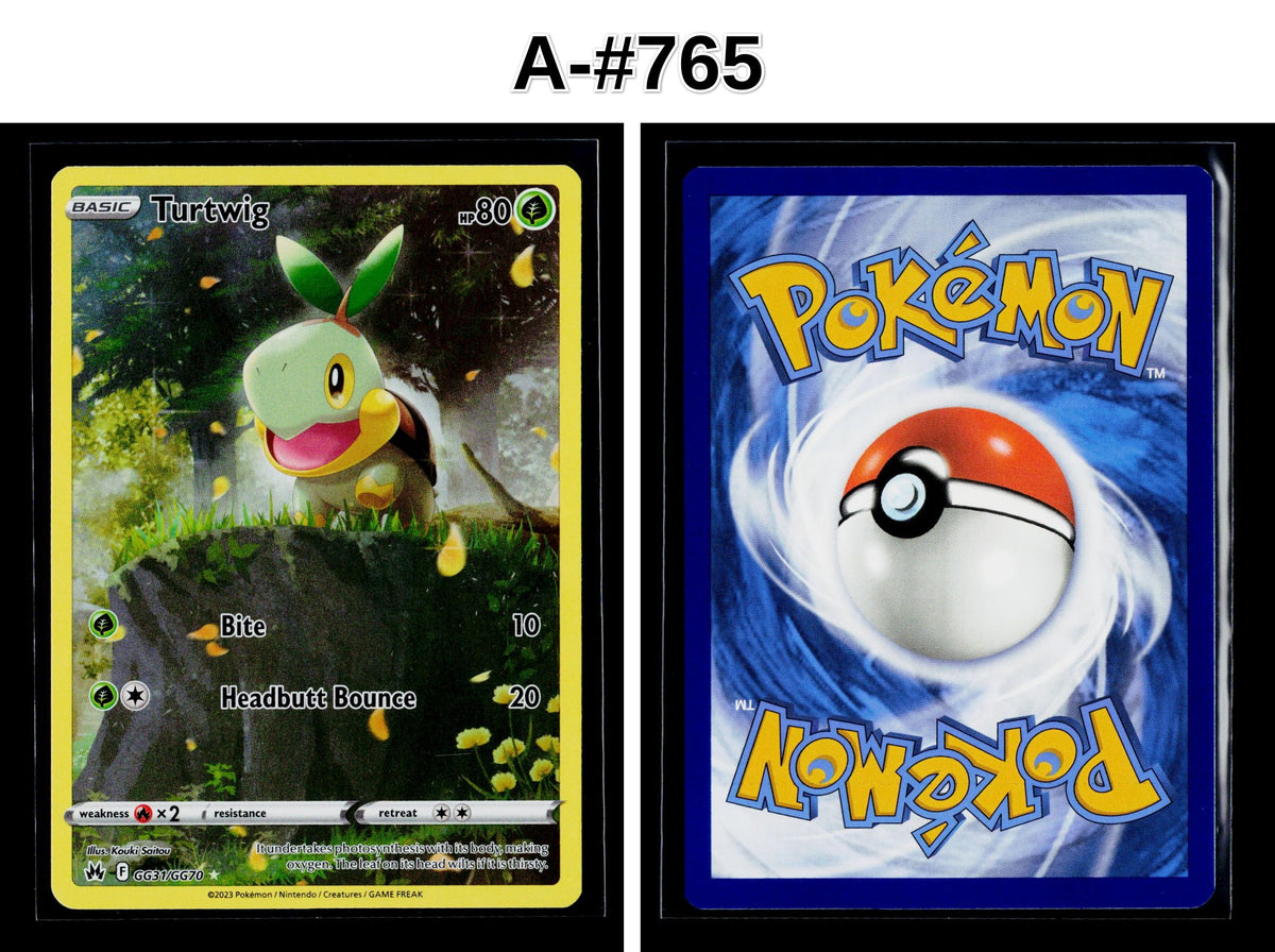 Front + Back scan | Near Mint / A-#765 / Holofoil