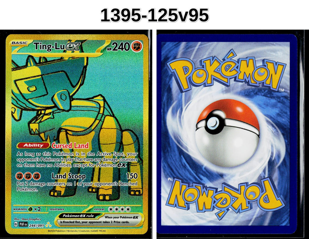 Front + Back scan