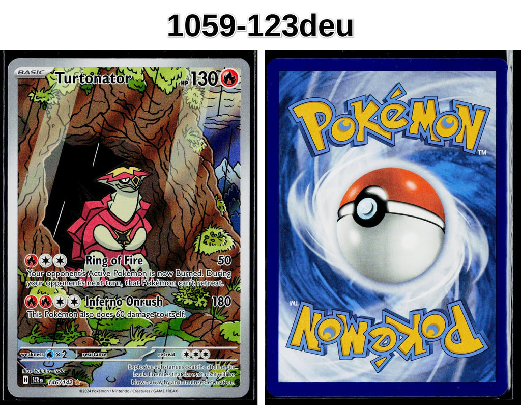 Front + Back scan