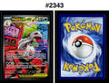 Front + Back scan
