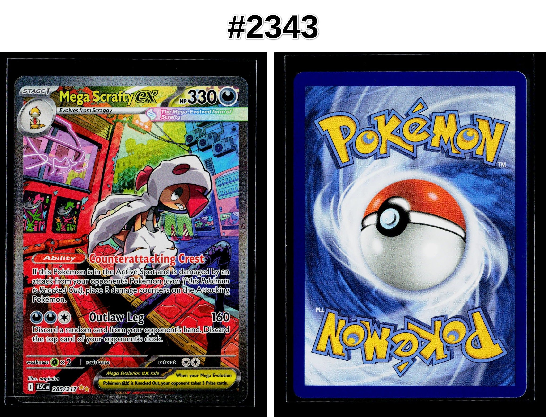 Front + Back scan