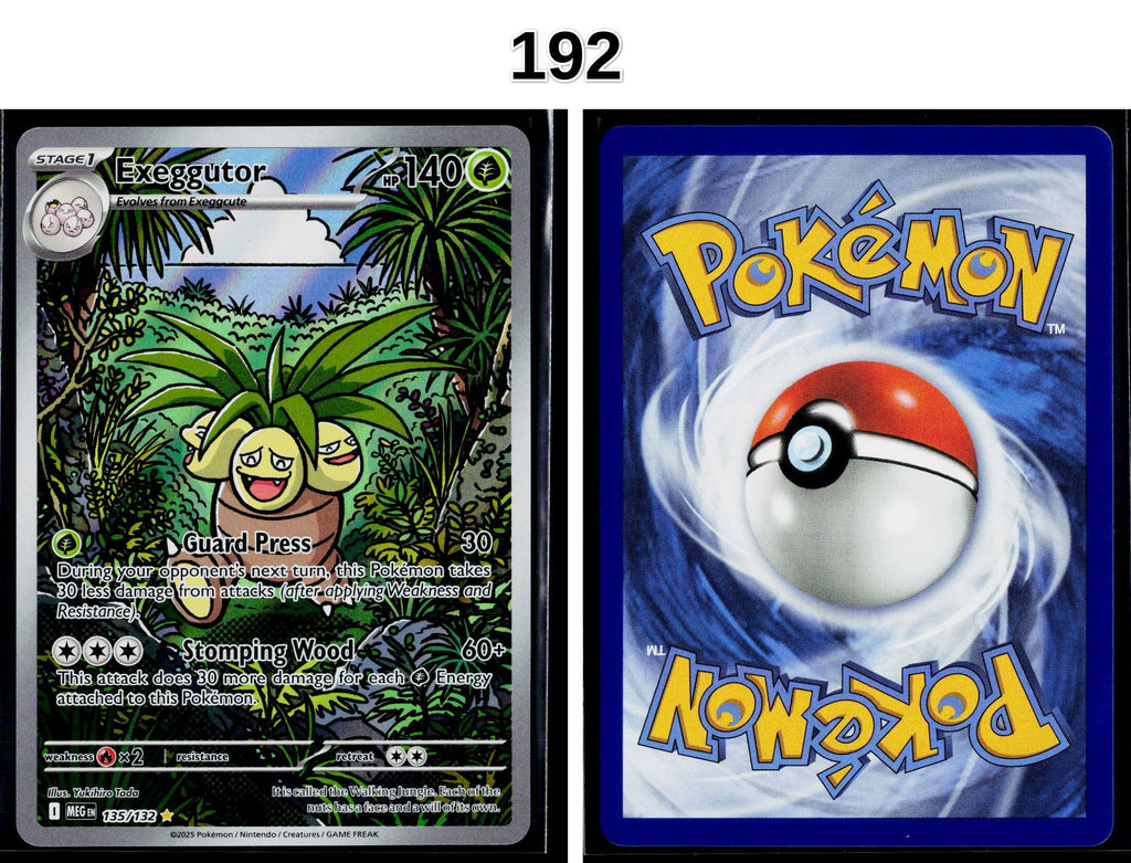 Front + Back scan