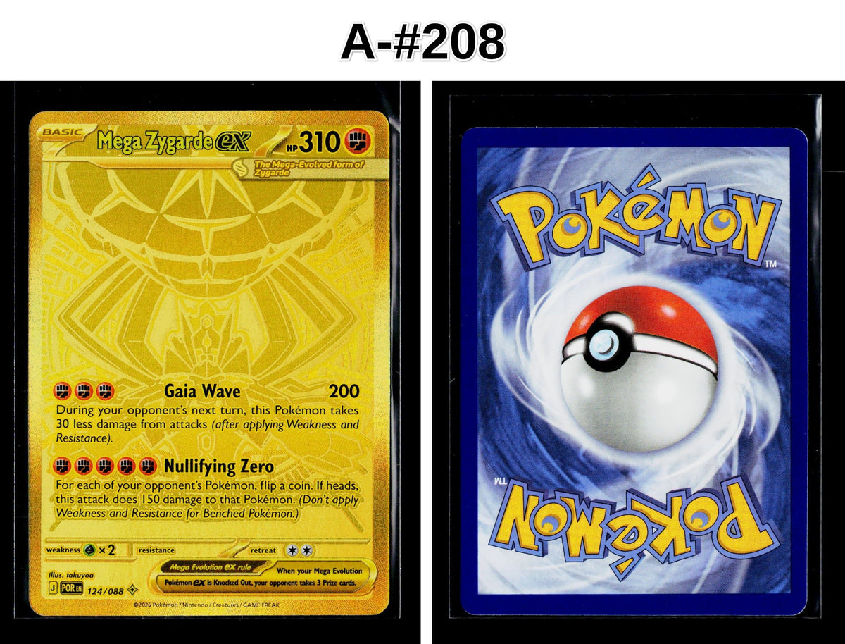 Front + Back scan